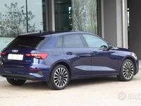 Usata Audi A3 Business 184 CV (135 kW) 2020 Blu Berlina