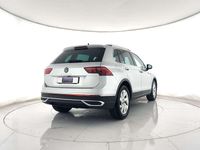 Usata VW Tiguan Elegance 150 CV (110 kW) 2021 Argento metallizzato SUV