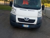 Usata Peugeot Boxer 101 CV (74 kW) 2011 Bianco Furgone