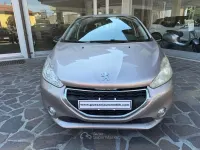Usata Peugeot 208 Allure 82 CV (60 kW) 2014 Gray Utilitaria