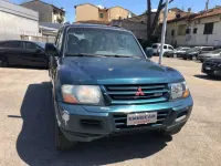 Usata Mitsubishi Pajero 165 CV (121 kW) 2000 Verde SUV