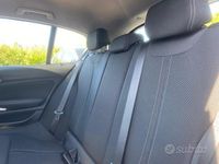 Usata BMW 118 150 CV (110 kW) 2017 Nero Utilitaria