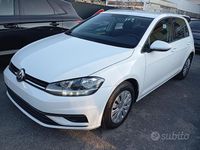 Usata VW Golf VII Trendline 86 CV (63 kW) 2019 Bianco Berlina
