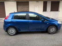 Usata Fiat Grande Punto 90 CV (66 kW) 2006 Blu Utilitaria