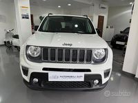 Usata Jeep Renegade Limited 130 CV (95 kW) 2022 Bianco SUV