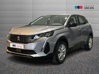 Usata Peugeot 3008 Active 131 CV (96 kW) 2022 Nero SUV