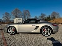 Usata Porsche Cayman 295 CV (216 kW) 2006 Grigio Coupé