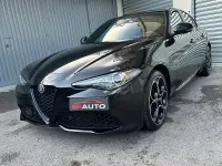 Usata Alfa Romeo Giulia Veloce 211 CV (155 kW) 2022 Nero Berlina