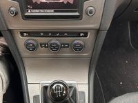 Usata VW Golf VII 110 CV (80 kW) 2017 Nero Berlina