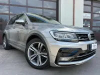 Usata VW Tiguan R-line 116 CV (85 kW) 2020 Argento SUV