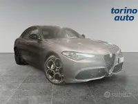 Käytetty Alfa Romeo Giulia Veloce 210 HP (154 kW) 2022 Harmaa Sedan