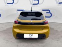 Usata Peugeot 208 GT 131 CV (96 kW) 2021 Giallo Utilitaria