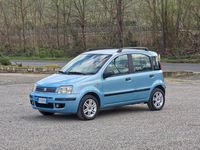 Usata Fiat Panda Emotion 69 CV (50 kW) 2005 Blu Utilitaria