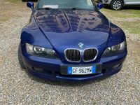 Usata BMW Z3 140 CV (102 kW) 1999 Blu Cabrio