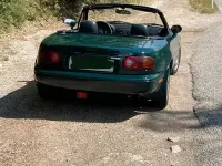 Usata Mazda MX5 1996 Verde Cabrio