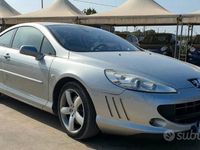 usata Peugeot 407 Coupe 2.7 V6 hdi 24v Feline auto fap