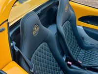 Usata Lotus Elise 121 CV (88 kW) 1998 Giallo Cabrio