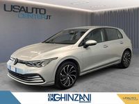 Usata VW Golf VIII Life 110 CV (80 kW) 2024 Argento Berlina