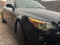 Usata BMW 530 177 CV (130 kW) 2008 Nero Berlina