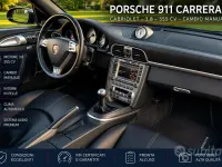Usata Porsche 911S 355 CV (261 kW) 2007 Grigio Cabrio
