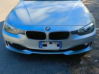 Usata BMW 318 2015 Grigio Berlina