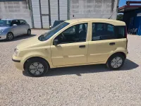 Usata Fiat Panda 54 CV (39 kW) 2008 Giallo Utilitaria