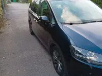 Begagnad Seat Alhambra 150 HK (110 kW) 2015 Blå Minibuss