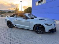 Usata Ford Mustang 317 CV (233 kW) 2016 Grigio Cabrio