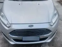 Usata Ford Fiesta Titanium 75 CV (55 kW) 2017 Giallo Utilitaria