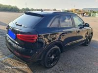 Usata Audi Q3 Advanced 140 CV (102 kW) 2012 Nero SUV
