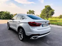 Usata BMW X6 258 CV (189 kW) 2015 Bianco SUV
