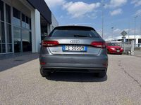 Usata Audi A3 Sport 110 CV (80 kW) 2016 Dolphin grey Berlina