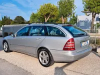 Usata Mercedes C220 150 CV (110 kW) 2005 Argento Station wagon