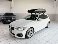Usata BMW 118 150 CV (110 kW) 2016 Bianco Utilitaria