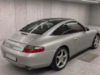 Usata Porsche 996 320 CV (235 kW) 2002 Argento Coupé