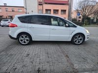 Usata Ford S-MAX Titanium 163 CV (119 kW) 2011 Bianco Monovolume