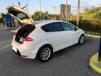 Usata Seat Leon 105 CV (77 kW) 2009 Bianco Utilitaria
