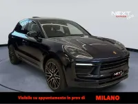 Usata Porsche Macan 265 CV (194 kW) 2022 Blu/azzurro SUV