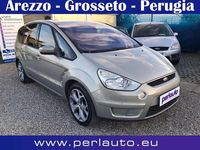Usata Ford S-MAX Titanium 140 CV (102 kW) 2009 Grigio Monovolume