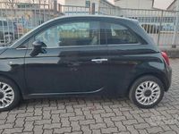 Begagnad Fiat 500 95 HK (69 kW) 2016 Svart Sedan
