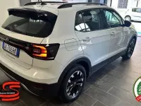 Usata VW T-Cross Style 110 CV (80 kW) 2022 Bianco SUV