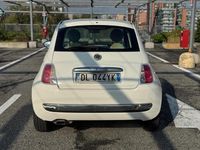 Usata Fiat 500 Lounge 69 CV (50 kW) 2008 Bianco Berlina