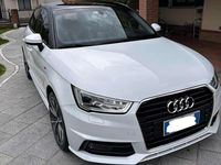 Usata Audi A1 Sportback Ambiente 90 CV (66 kW) 2017 Bianco Utilitaria