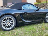 Usata Porsche Boxster 2015 Nero Cabrio