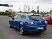 Usata Renault Mégane GrandTour 110 CV (80 kW) 2016 Blu Station wagon