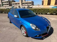 Usata Alfa Romeo Giulietta 120 CV (88 kW) 2018 Bluazzurro Utilitaria