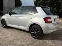 Usata Skoda Fabia Ambition 75 CV (55 kW) 2017 Grigio Berlina