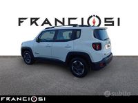 Usata Jeep Renegade Longitude 140 CV (102 kW) 2018 Bianco SUV