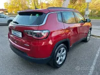 Usata Jeep Compass Longitude 140 CV (102 kW) 2019 Rosso SUV