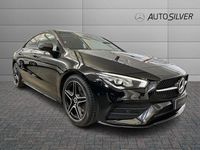 Usata Mercedes CLA200 Premium 150 CV (110 kW) 2022 Nero / metallizzato Coupé